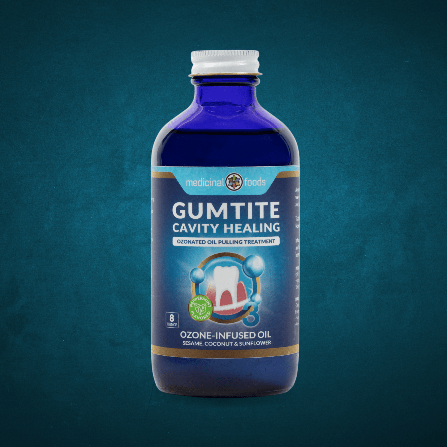 Gumtite Ozonated Oil Pulling
