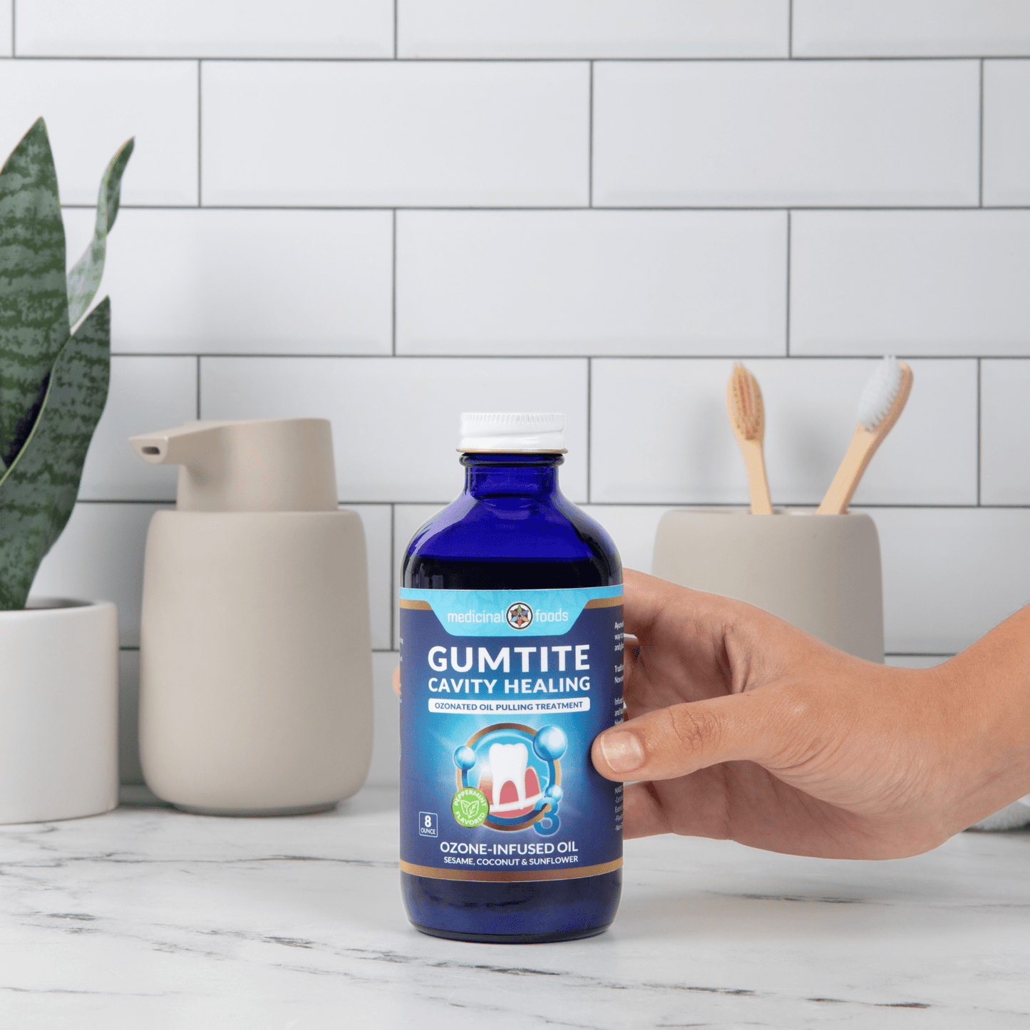 Gumtite Ozonated Oil Pulling