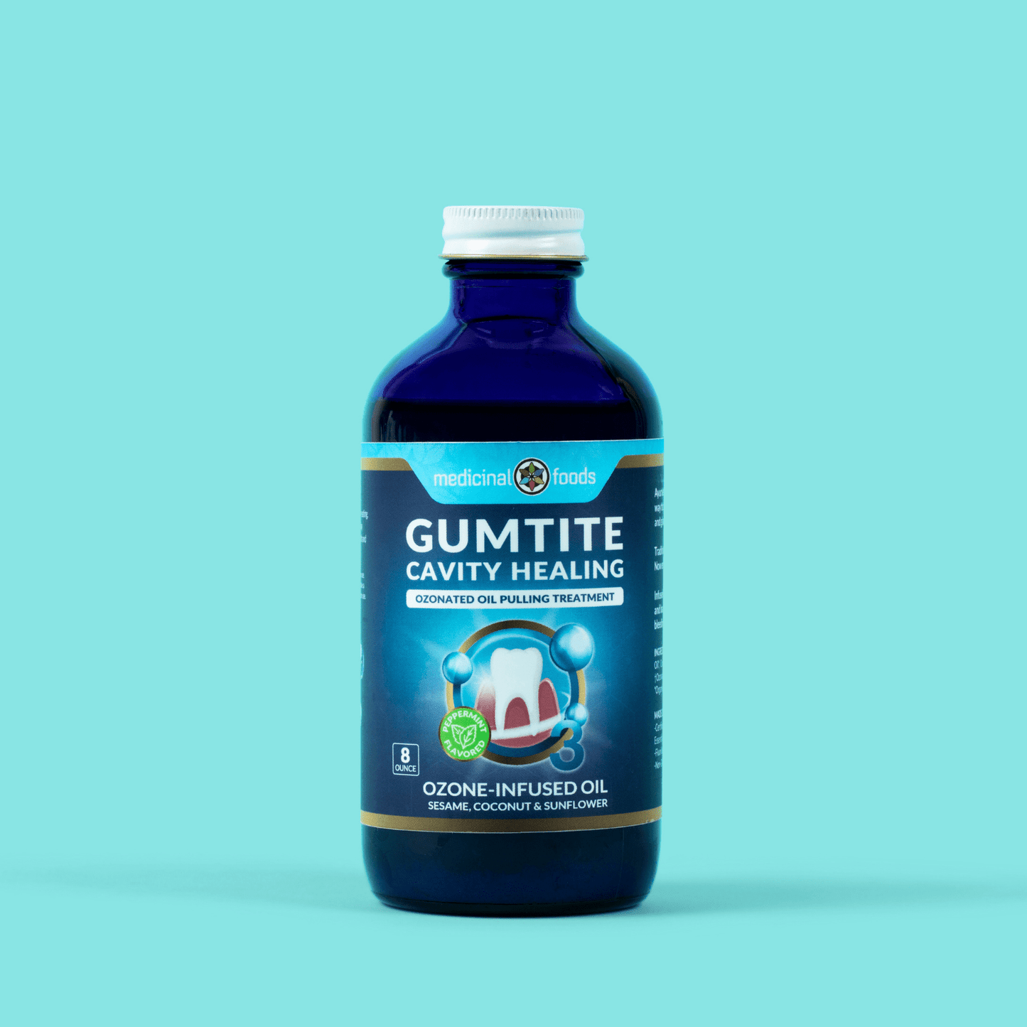 Gumtite Ozonated Oil Pulling