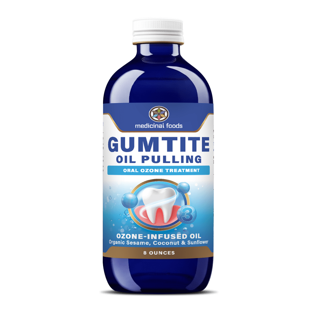 Gumtite Ozonated Oil Pulling