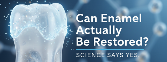 Can Enamel Actually Be Restored? Science Says Yes