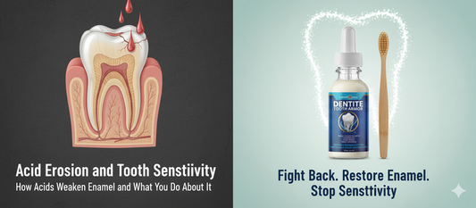 Acid Erosion and Tooth Sensitivity: How Acids Weaken Enamel and What You Can Do About It