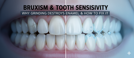Bruxism and Tooth Sensitivity: Why Grinding Destroys Enamel and How to Fix It