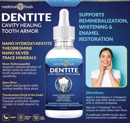 Dentite Cavity Healing Tooth Armor 3-pack (10% Off - $20 Savings)