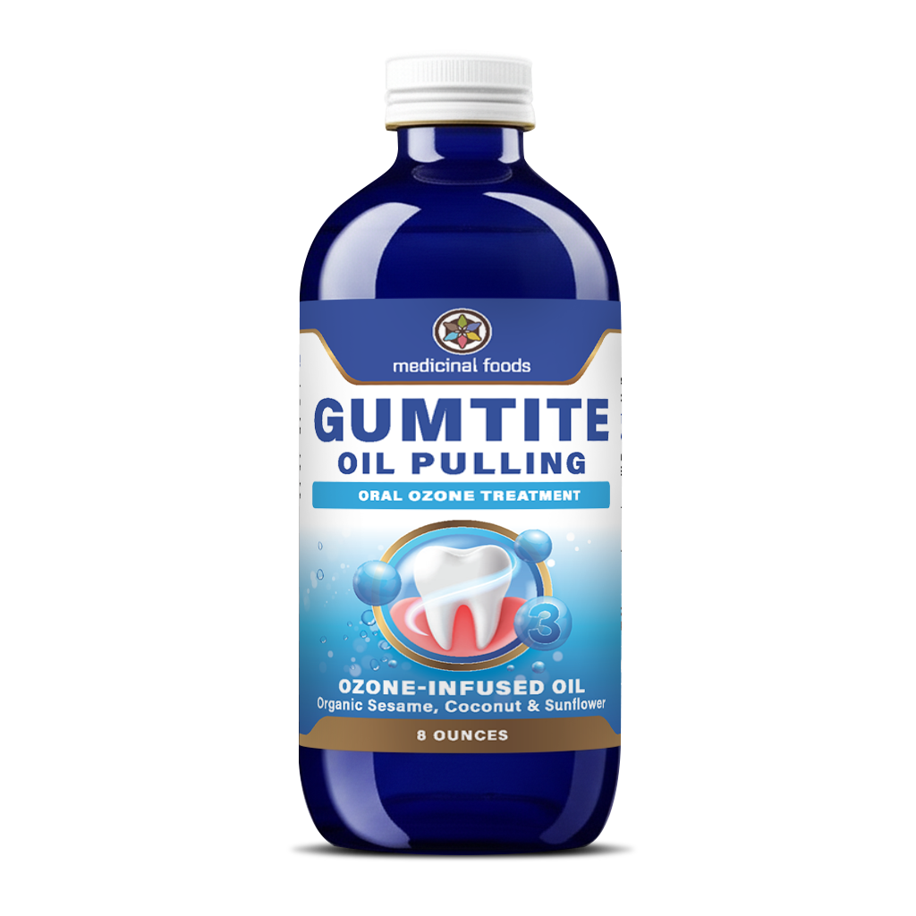 Gumtite Ozonated Oil Pulling