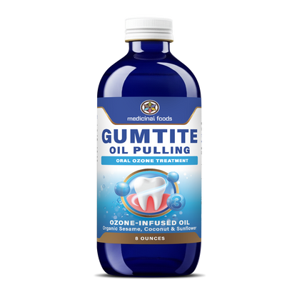 Gumtite Ozonated Oil Pulling