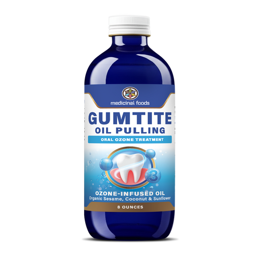 Gumtite Ozonated Oil Pulling