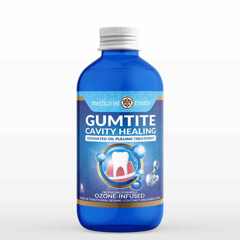 Gumtite Ozonated Oil Pulling 2-Pack ( 12% Off - $10 Savings)