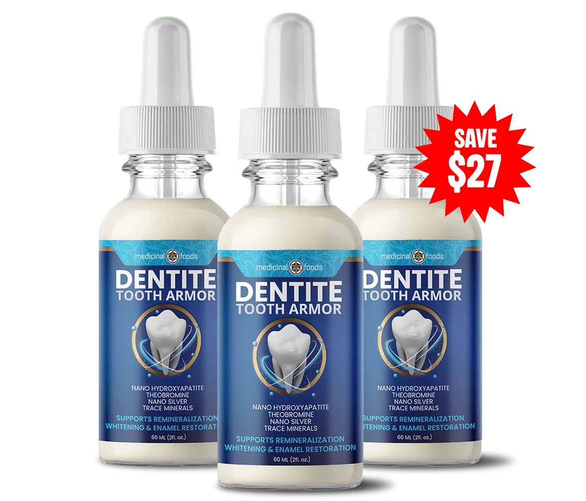 Dentite Tooth Armor 3-pack ($27 Savings)